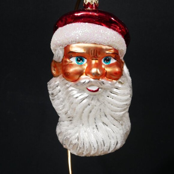 Christopher Radko 1997 "Winning Smile" Santa Claus Ornament 97-175-0 VTG Rare - Picture 5 of 8